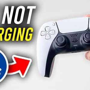 PlayStation 5 (PS5) DualSense Edge trådlös kontroll - byte av laddnings porten USB-C