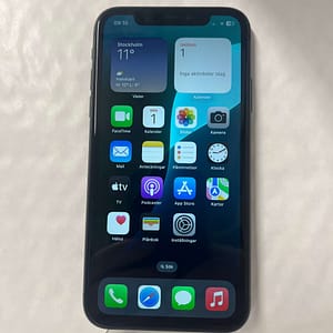 SÅLD - Begagnad iPhone 11 128 GB – 6 mån garanti - 5855