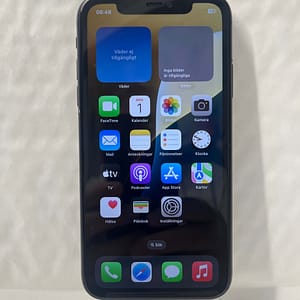Såld - Begagnad iPhone 11 64 GB – 6 mån garanti - 3320