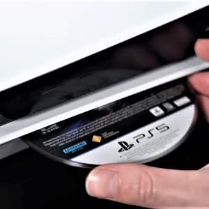 PlayStation 5 (PS5) - Laserbyte / Reparation av blurayläsare