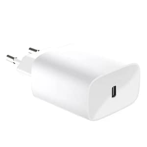 SiGN USB-C PD Laddare 20W - Vit