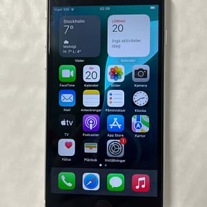 iPhone SE(2020) 64 GB – 3 mån garanti - 9701