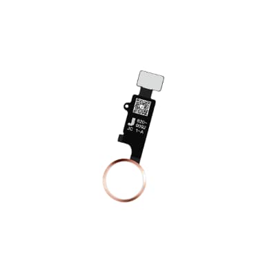 iPhone 7-8 och iPhone 7-8-Plus Hemknapp med Flex - Rosa