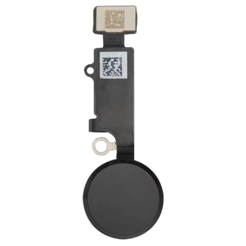 iPhone 8/8 Plus Hemknapp med Flex - Svart