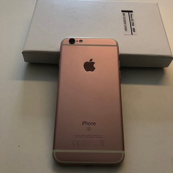 iPhone 6s 32GB Pink - 4909 - Bild 2
