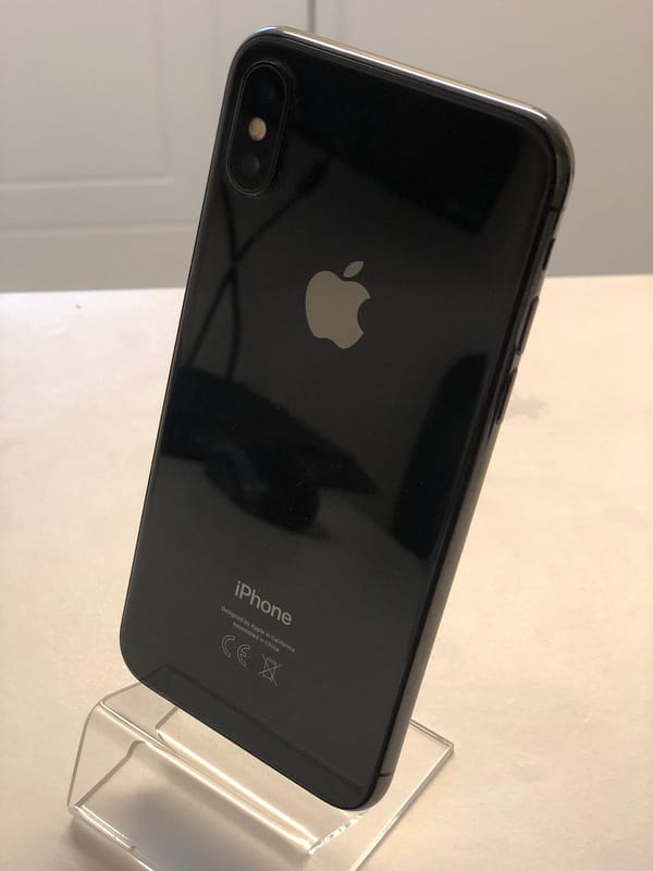 iPhone X 64GB Black - 9594 (Nytt Batteri) - Bild 3