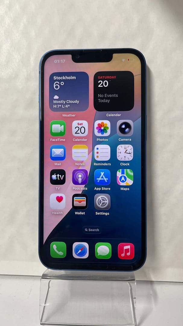 iPhone 13 128 GB – 3 mån garanti – 0930