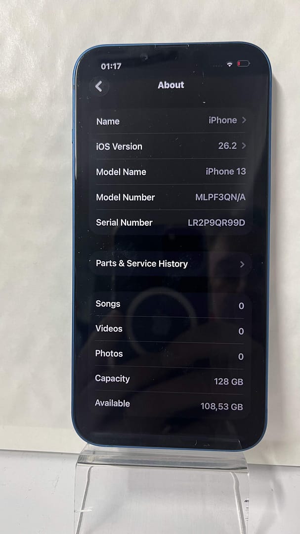 iPhone 13 128 GB – 3 mån garanti – 0930 - Bild 4