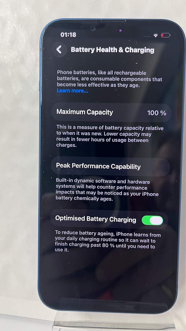 iPhone 13 128 GB – 3 mån garanti – 0930 - Bild 2