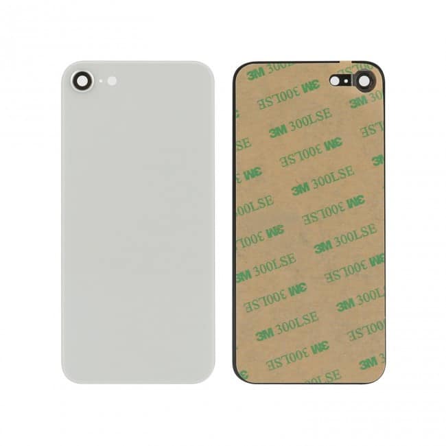 iPhone 8 Baksida - Silver