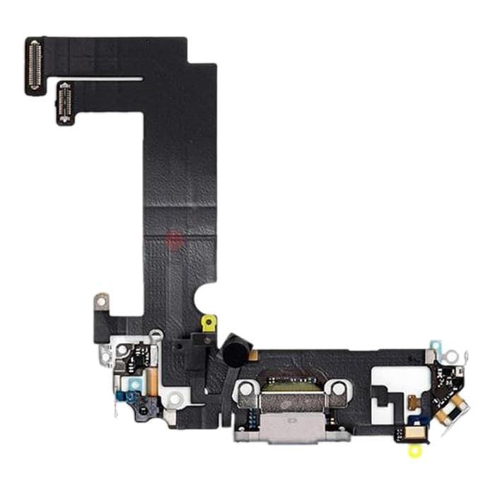 iPhone 12 Mini Laddkontakt med Flex - Vit