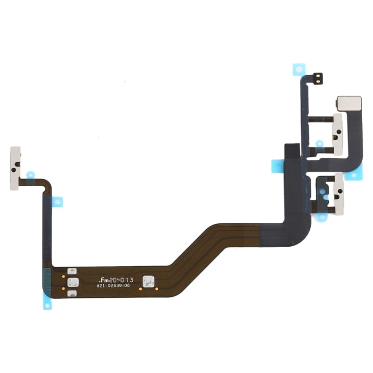 iPhone 12 Flexkabel för Strömknapp & Volymknapp