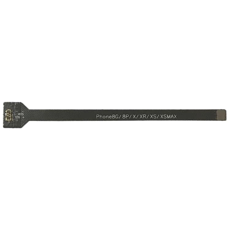 iPhone 8/8 Plus/X/XS/XR/XS Max Batteri Testflex